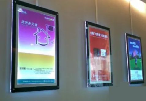 信阳什么是超薄灯箱?