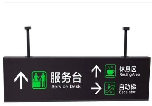 信阳吊牌灯箱制作流程。