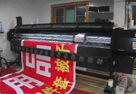 信阳喷绘广告分辨率是多少？