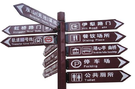 信阳标牌的基本功能。