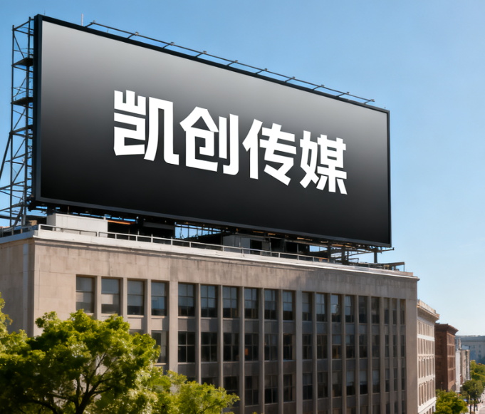 信阳户外广告牌的设计与制作