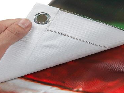 信阳喷绘和刀刮布的工艺区别。