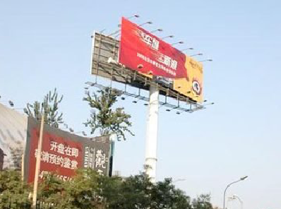 信阳户外广告怎么做才能让人一眼记住？